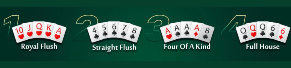 poker hands