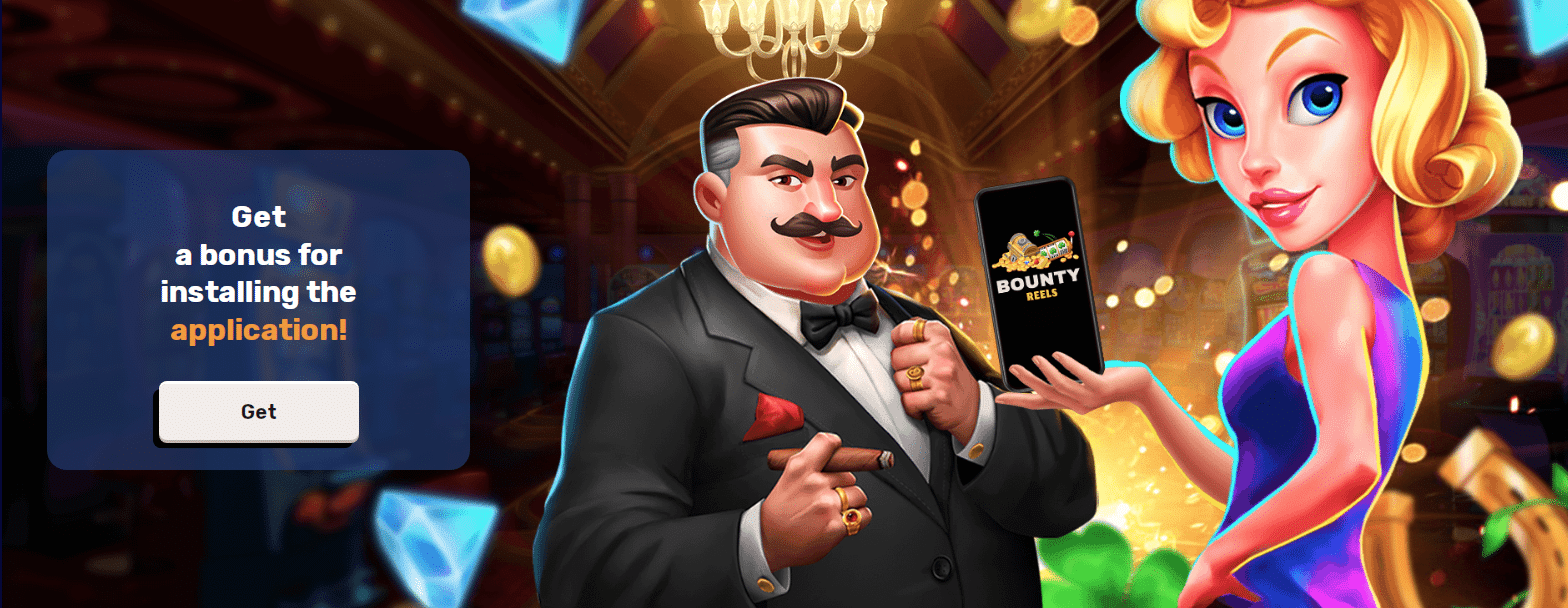 Bounty Reels Mobile promo