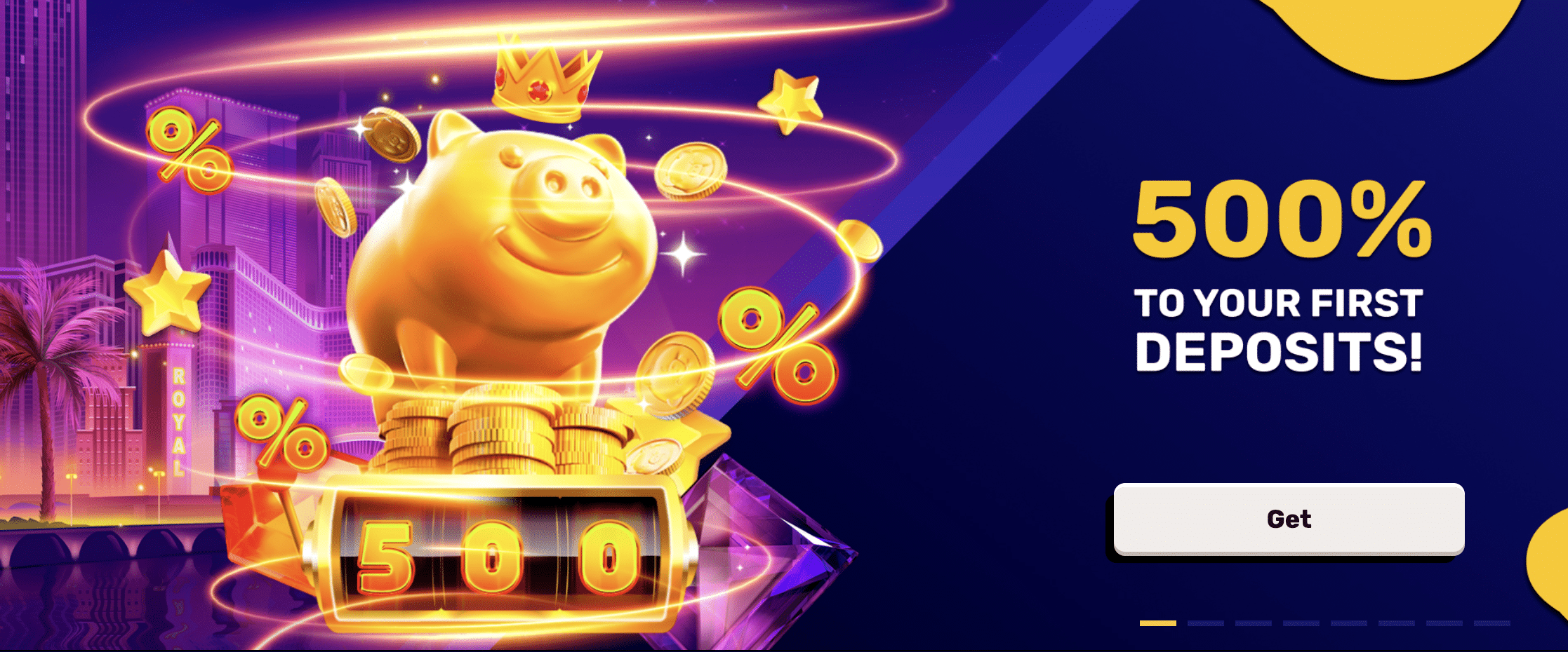 Bounty Reels Welcome Bonus