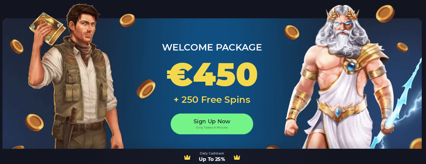 Jokabet Welcome Bonus