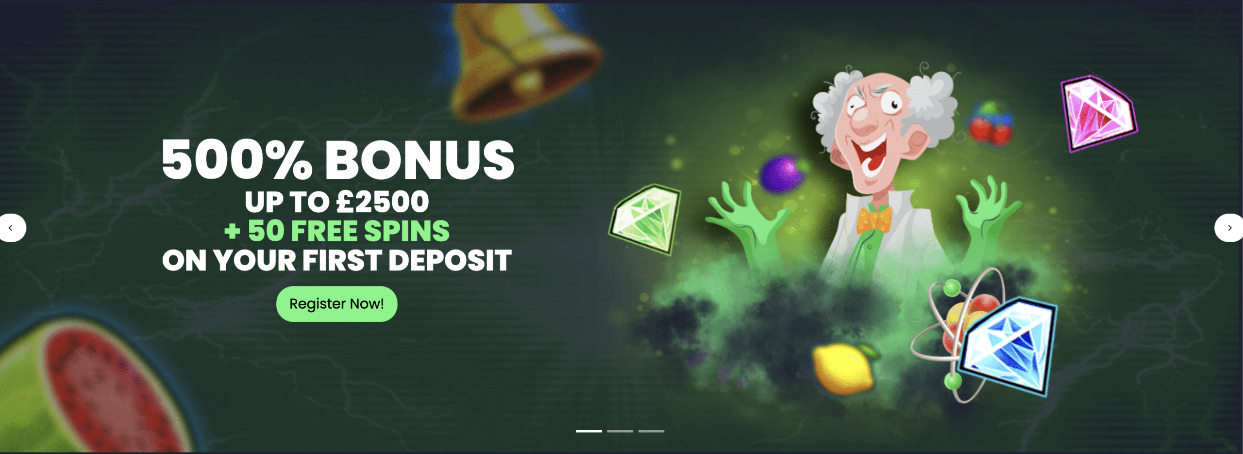 Doctor Spins Welcome Bonus