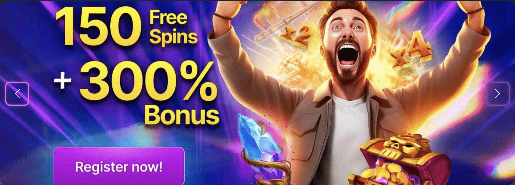 rich prize first deposit bonus