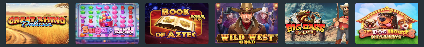 Winit slots