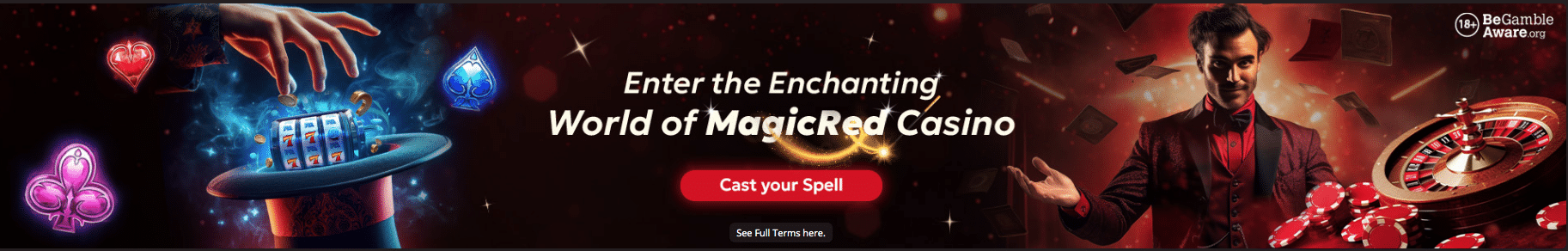 magic red