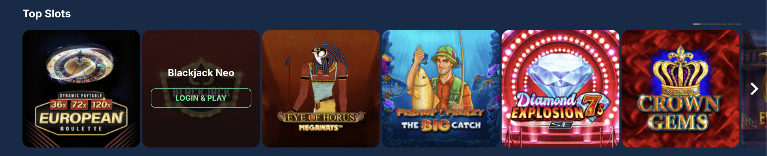 Betmac slots