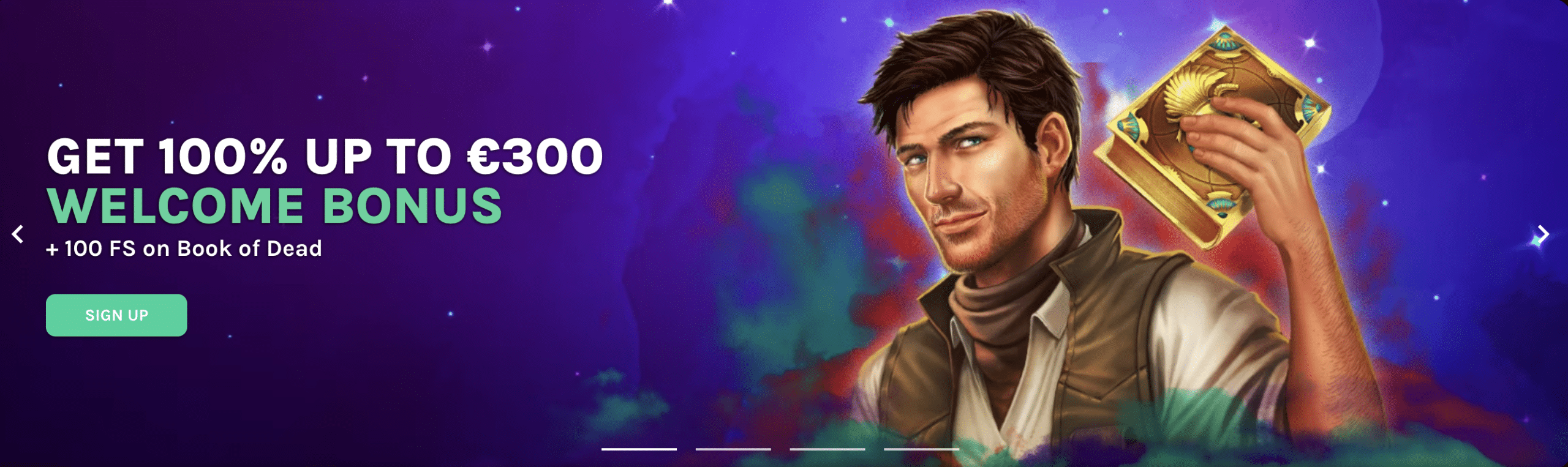Casinoways Welcome Bonus