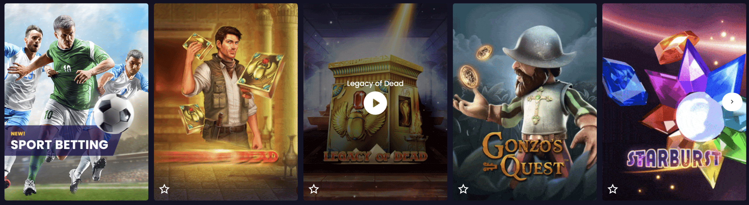 Golden Lion casino slots