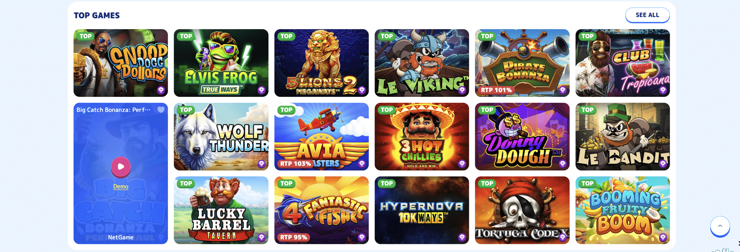 casino joy games