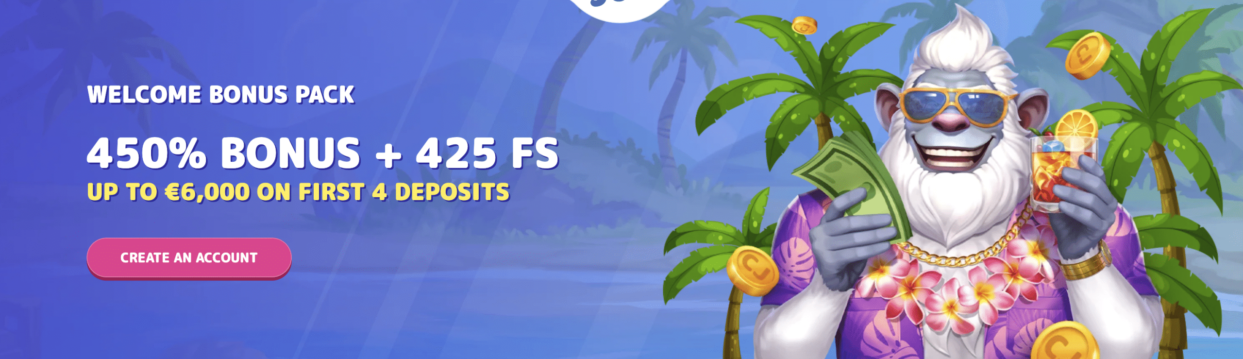 casino joy welcome bonus