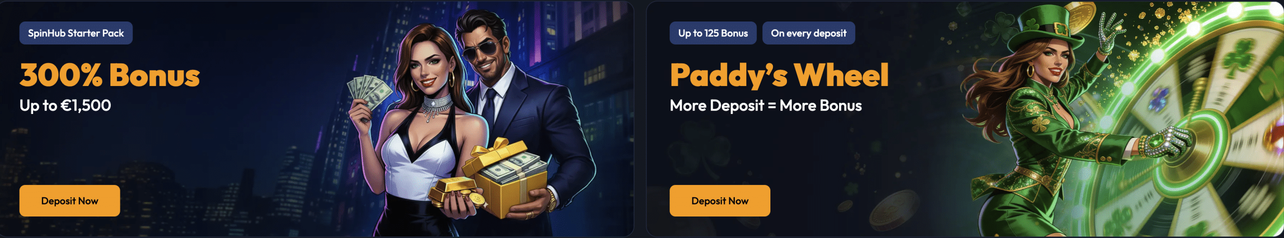 spinhub bonuses