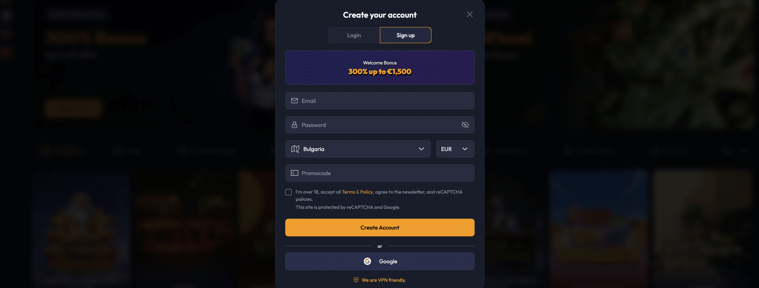 spinhub sign up