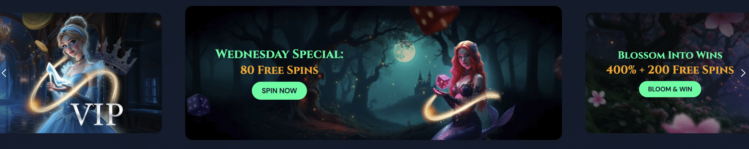 WagerTales bonuses