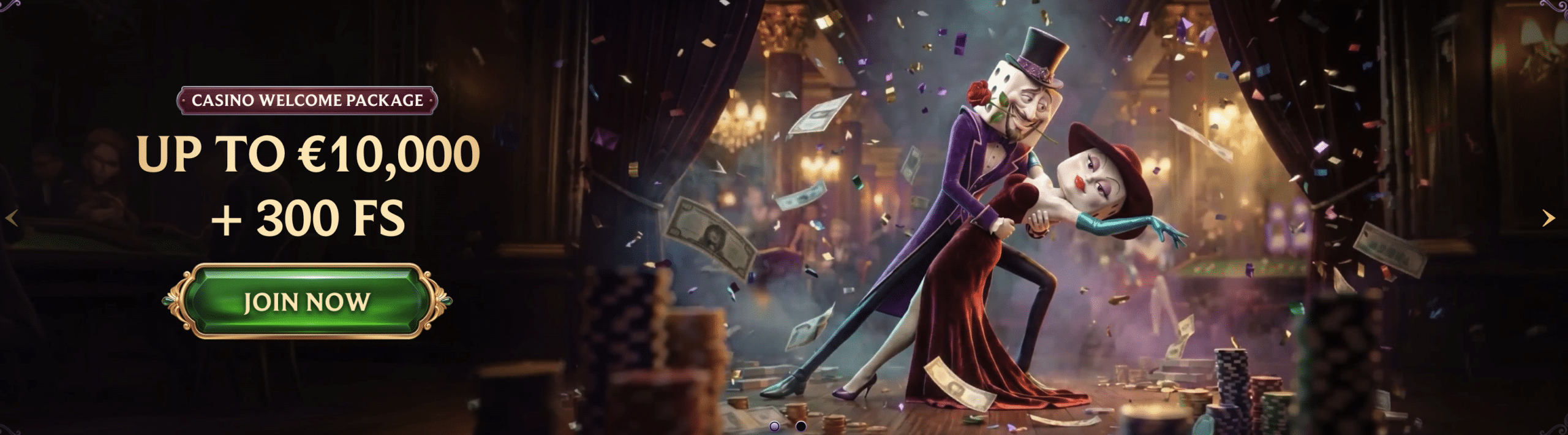dice palace welcome bonus