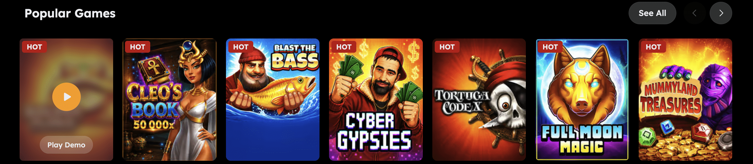 vegas nova slots