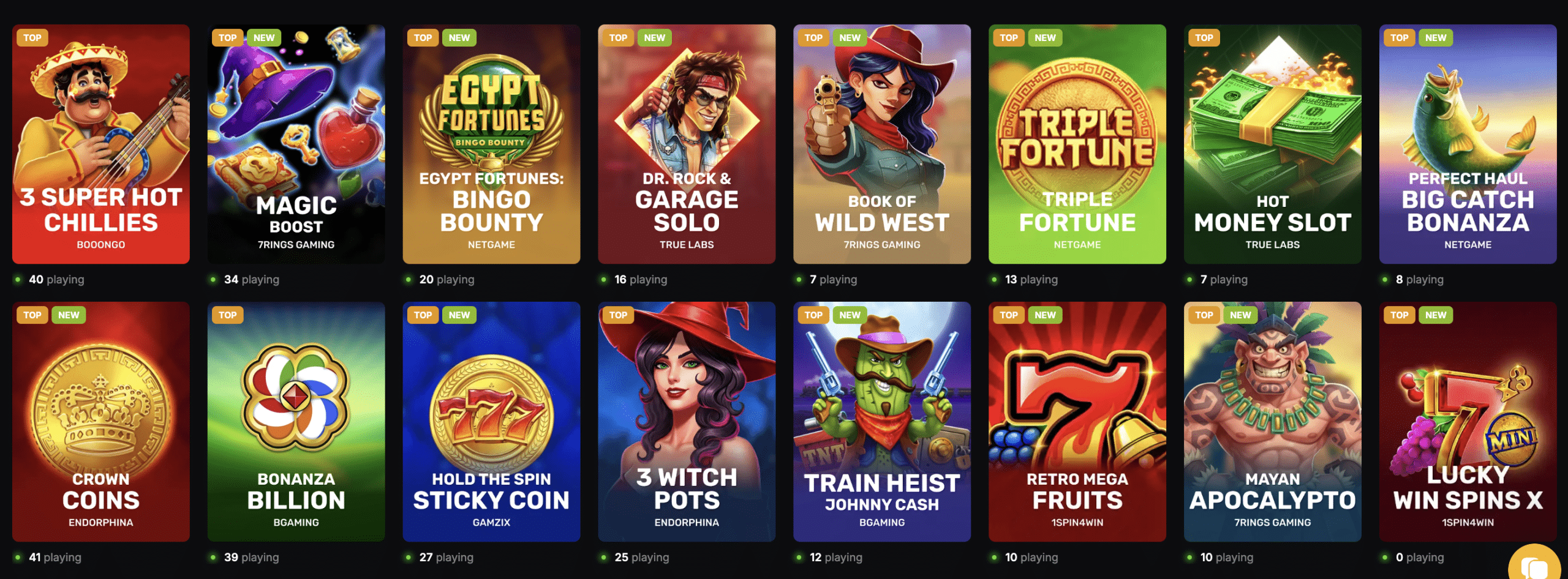 kaasino slots
