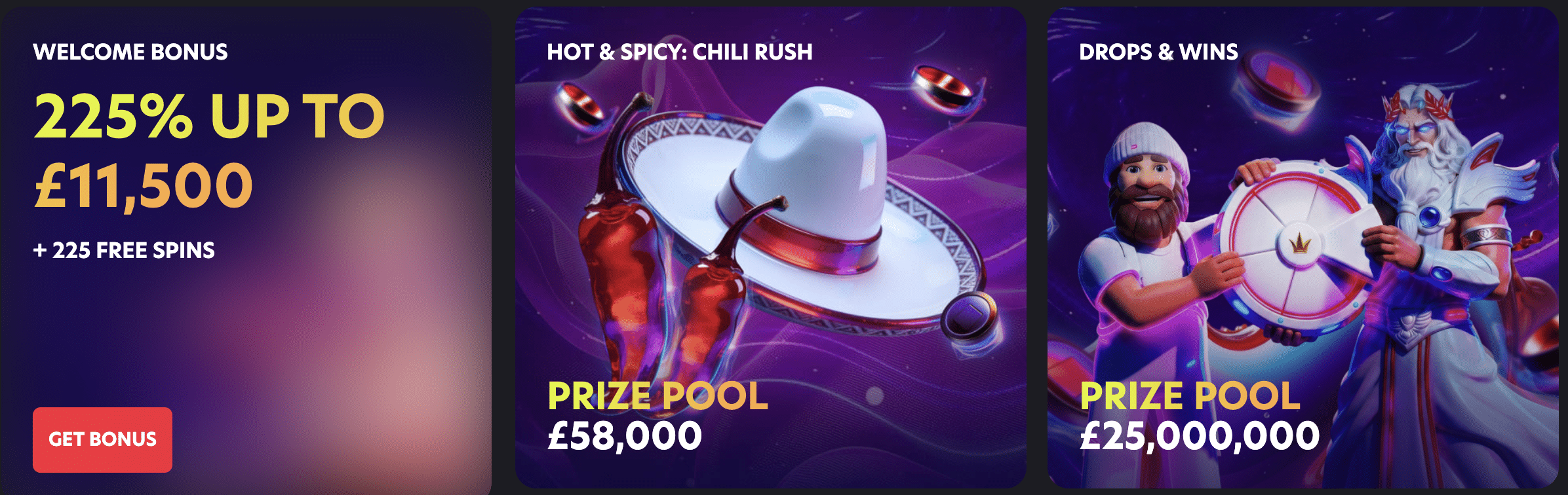 1red welcome bonus