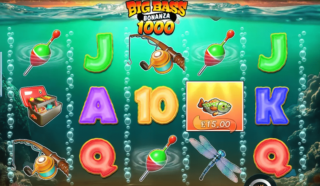 big bass bonanza